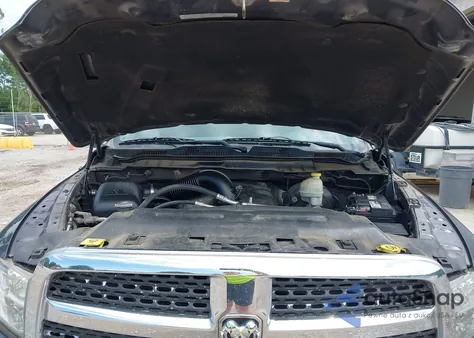 2014 Ram 1500 Big Horn из США, поврежденный, VIN 1C6RR6GT4ES403692